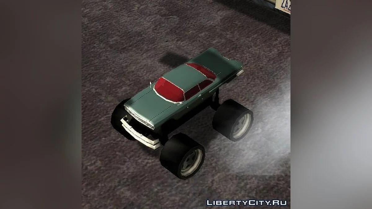 RC Cars / GTA San Andreas