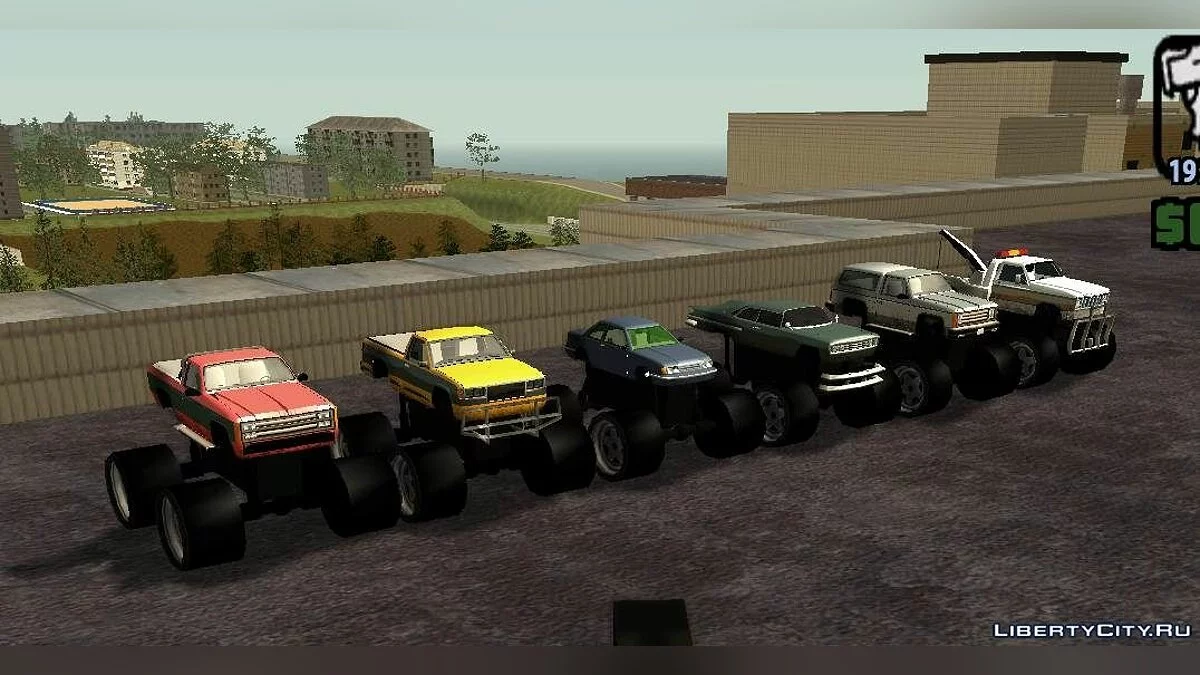 RC Cars / GTA San Andreas