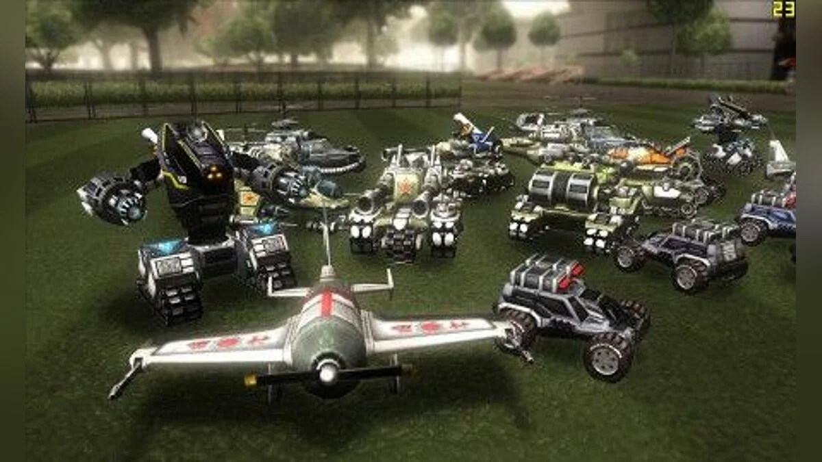 RC транспорт из Red Alert 3 / GTA San Andreas