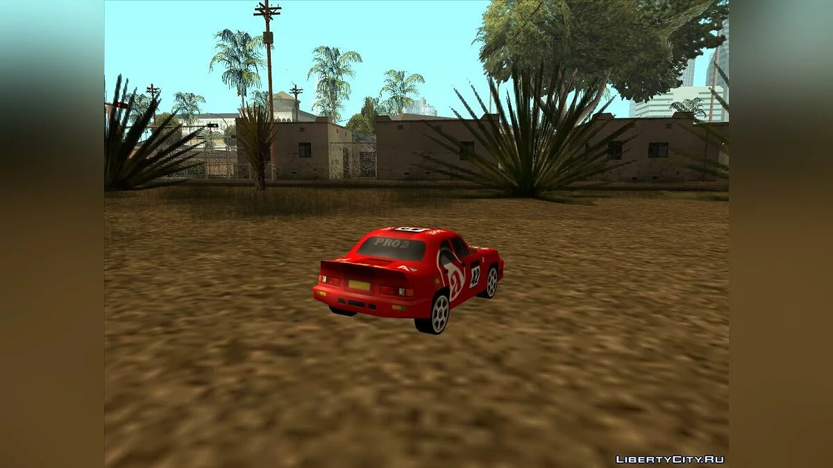 Adeon from Re-Volt. / GTA San Andreas