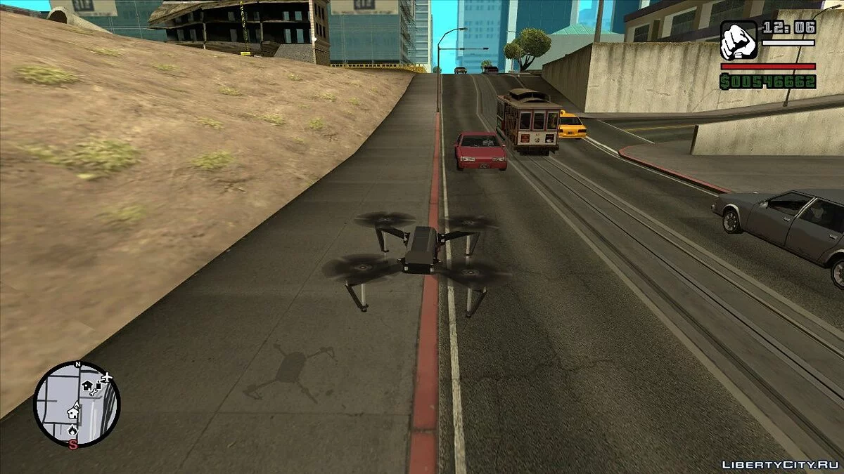 GTA V дроны / GTA San Andreas