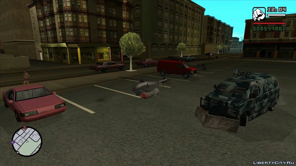 GTA V дроны / GTA San Andreas