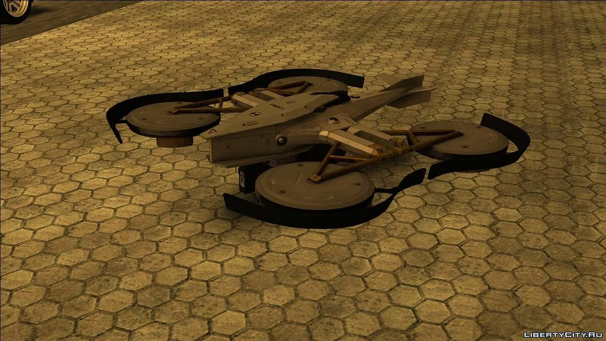 Дрон / GTA San Andreas
