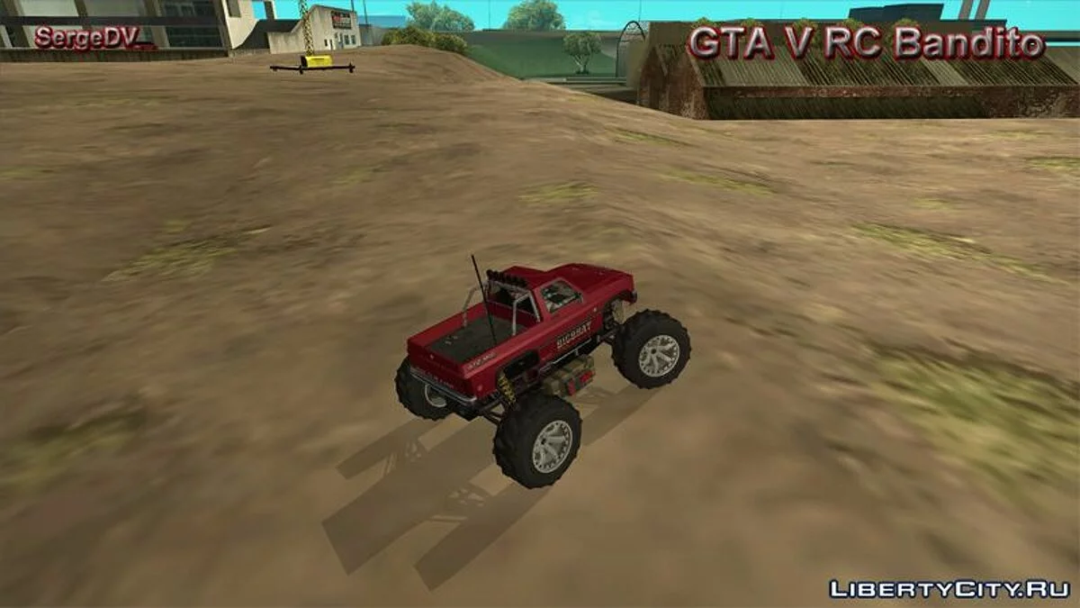 GTA V RC Bandito / GTA San Andreas