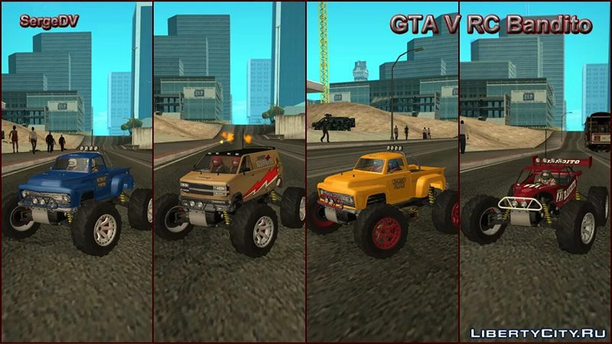 GTA V RC Bandito / GTA San Andreas