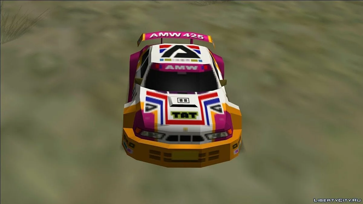AMW RC Car / GTA San Andreas