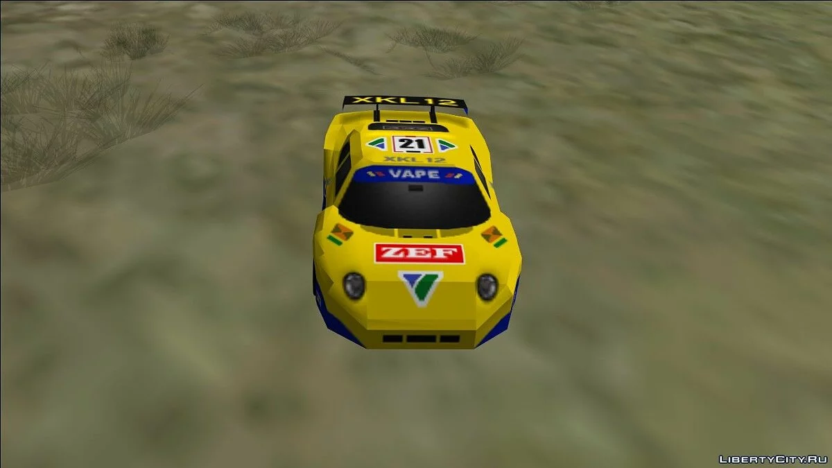 Cougar RC Car / GTA San Andreas