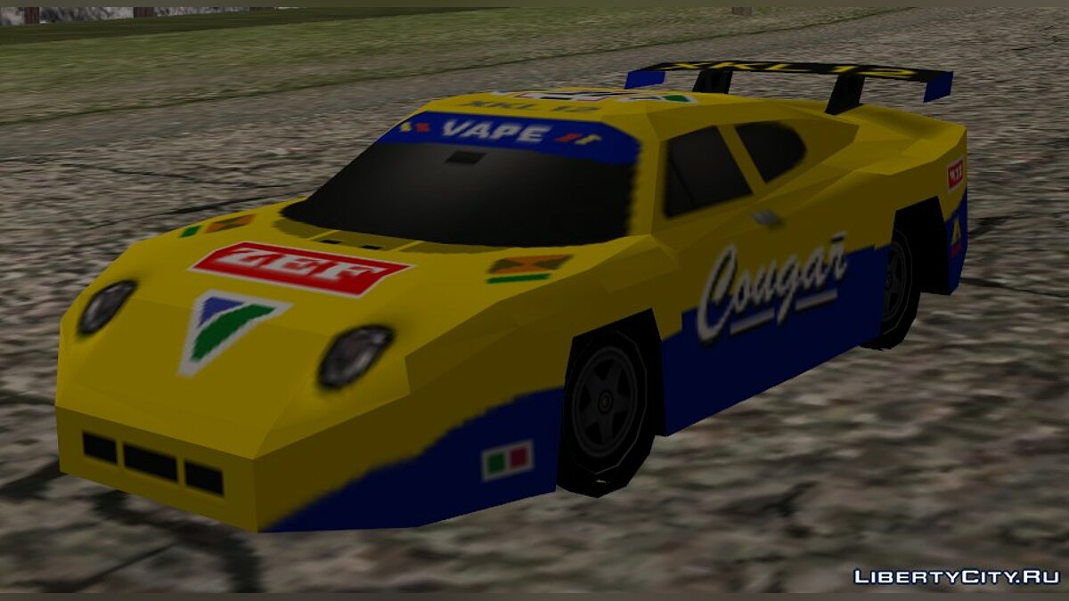 Скачать Cougar RC Car для GTA San Andreas