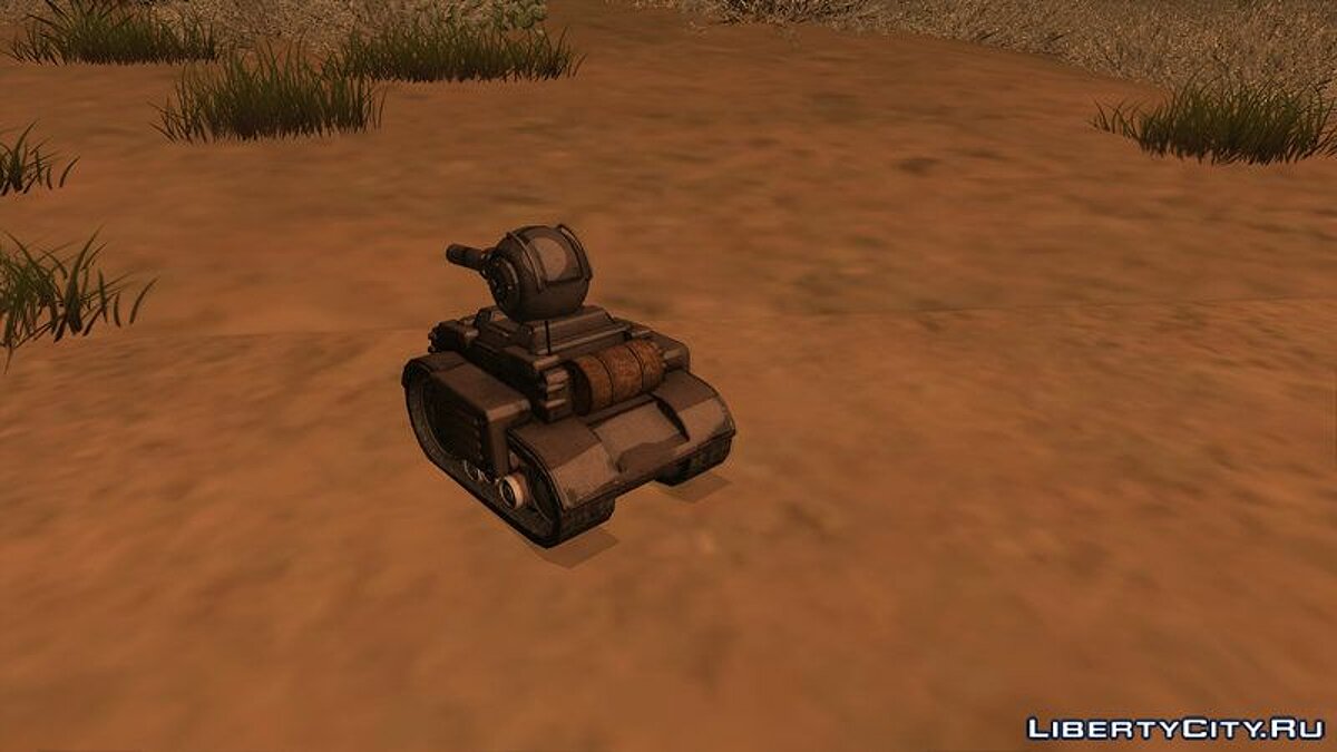 Скачать GTA 5 RC Mini Tank для GTA San Andreas