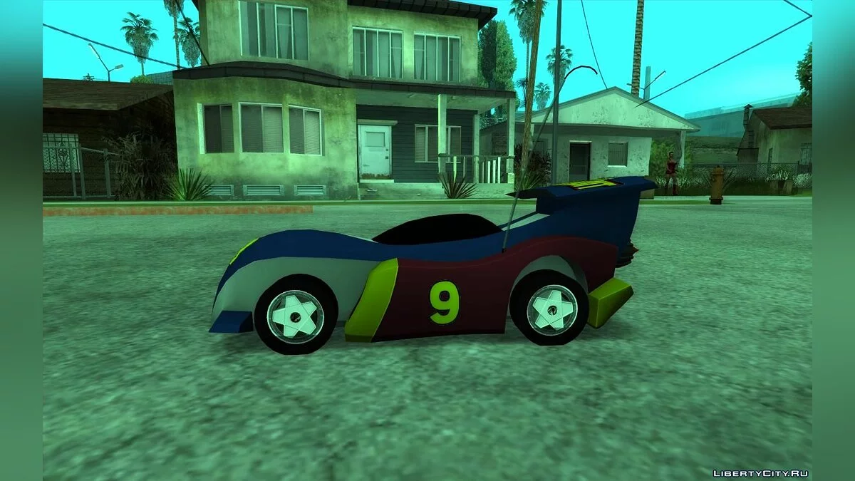 Улучшенные радиоуправляемые игрушки: RC Bandit / GTA San Andreas