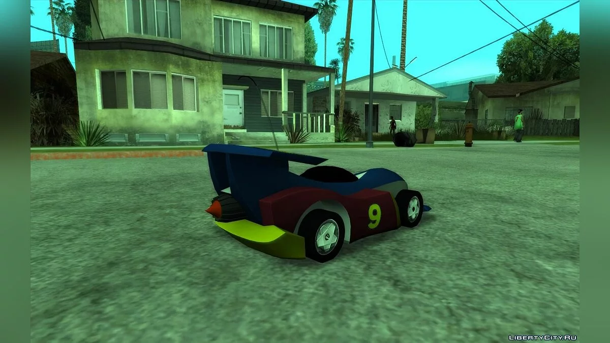 Улучшенные радиоуправляемые игрушки: RC Bandit / GTA San Andreas
