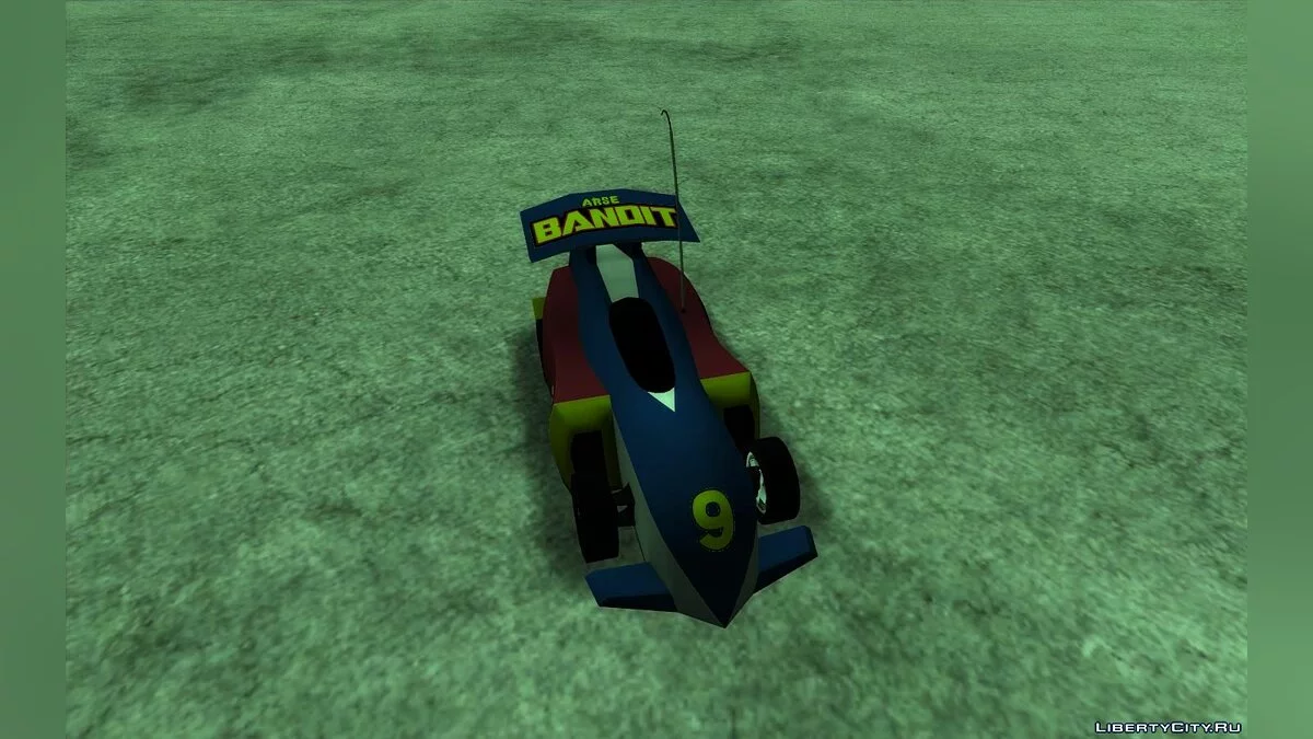 Улучшенные радиоуправляемые игрушки: RC Bandit / GTA San Andreas