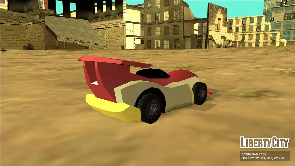 Сборник RC-техники (FROM GTA UNDERGROUND) / GTA San Andreas