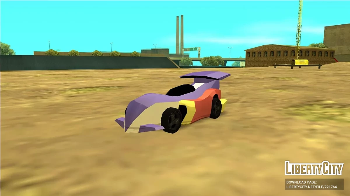 Сборник RC-техники (FROM GTA UNDERGROUND) / GTA San Andreas