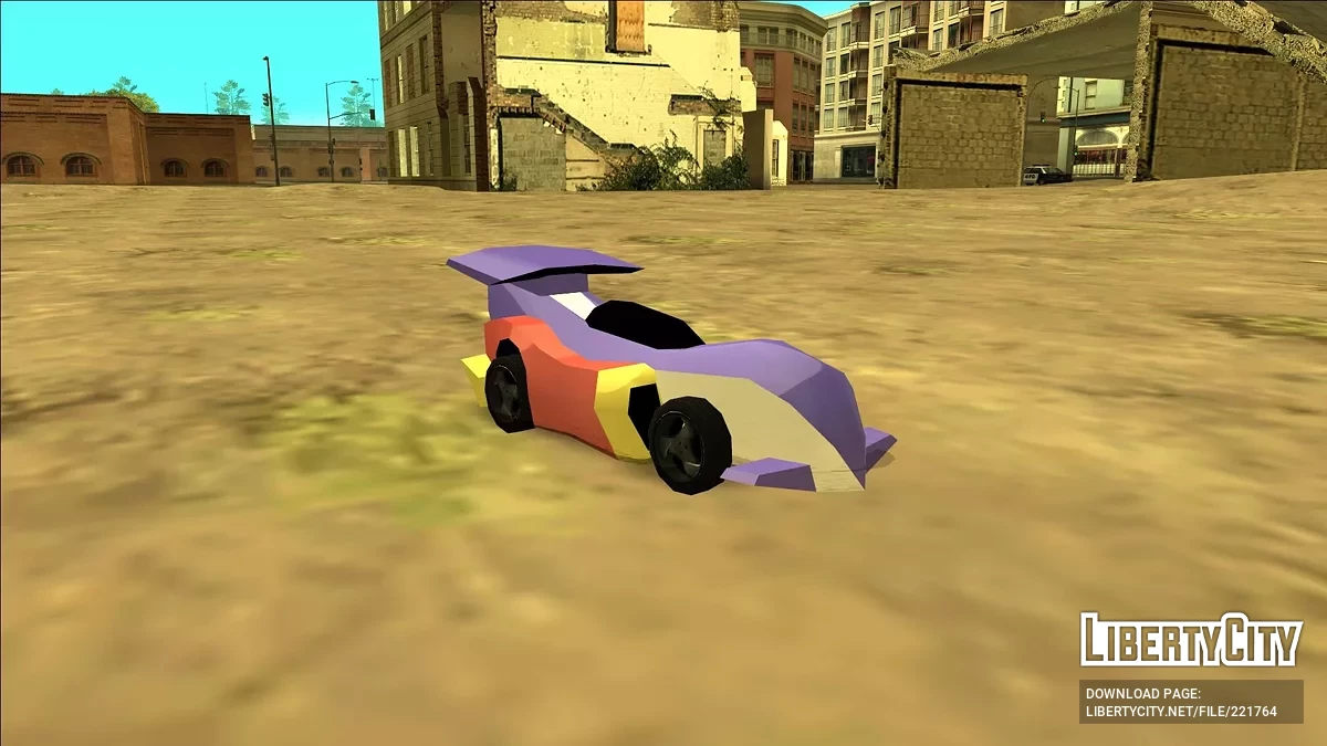 Сборник RC-техники (FROM GTA UNDERGROUND) / GTA San Andreas