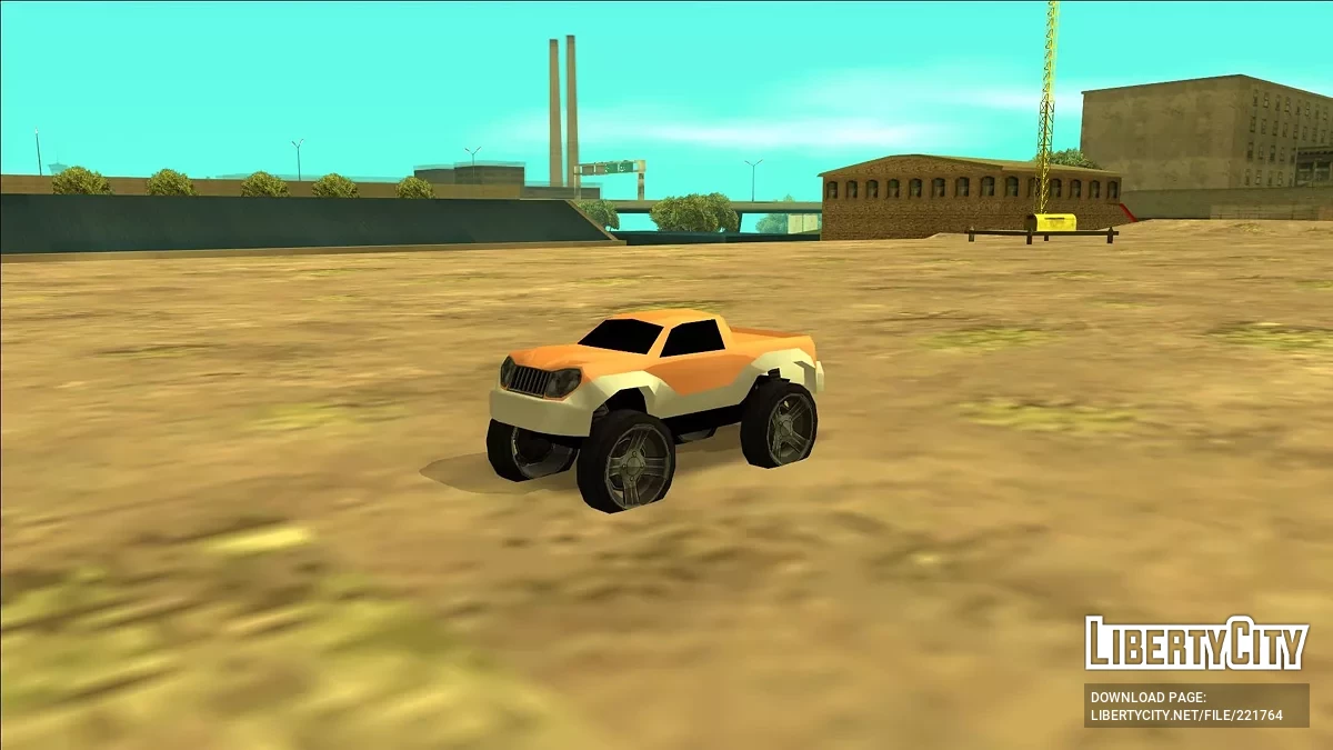 Сборник RC-техники (FROM GTA UNDERGROUND) / GTA San Andreas