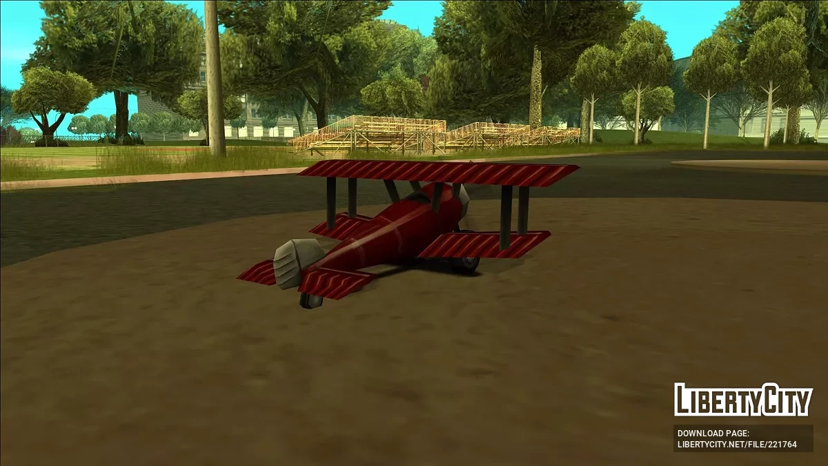 Сборник RC-техники (FROM GTA UNDERGROUND) / GTA San Andreas
