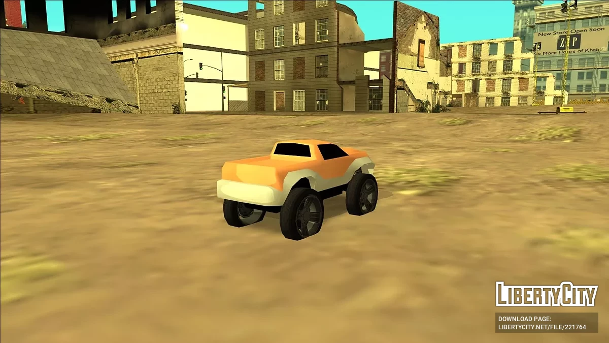 Сборник RC-техники (FROM GTA UNDERGROUND) / GTA San Andreas