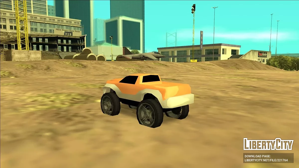 Сборник RC-техники (FROM GTA UNDERGROUND) / GTA San Andreas