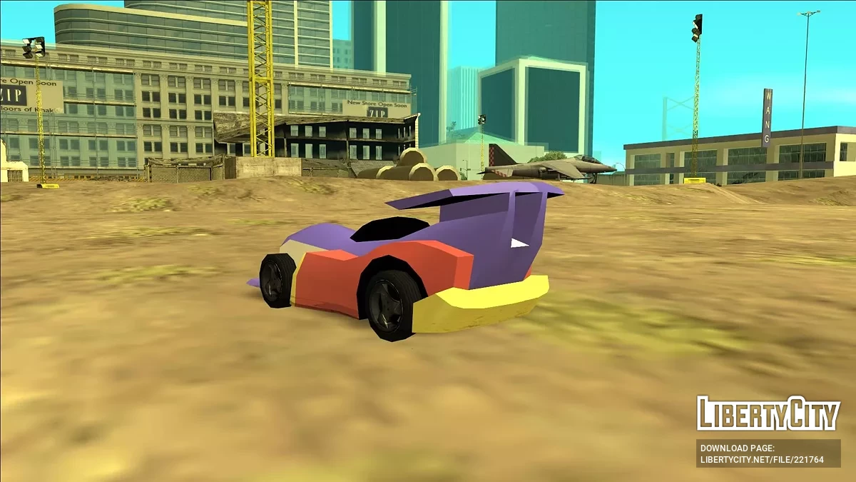 Сборник RC-техники (FROM GTA UNDERGROUND) / GTA San Andreas