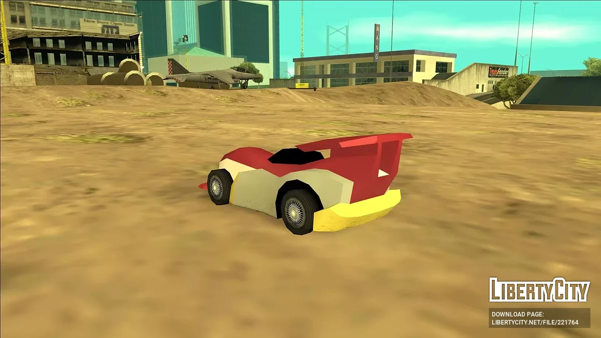 Сборник RC-техники (FROM GTA UNDERGROUND) / GTA San Andreas