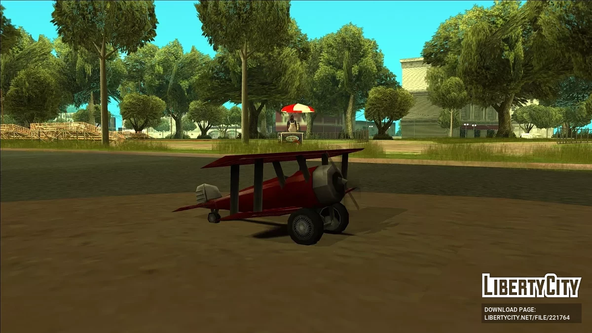 Сборник RC-техники (FROM GTA UNDERGROUND) / GTA San Andreas