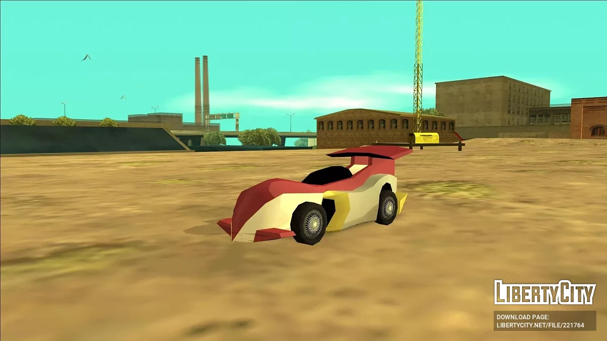 Сборник RC-техники (FROM GTA UNDERGROUND) / GTA San Andreas