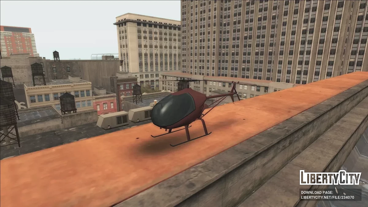 RC Havok из GTA 5 / GTA San Andreas