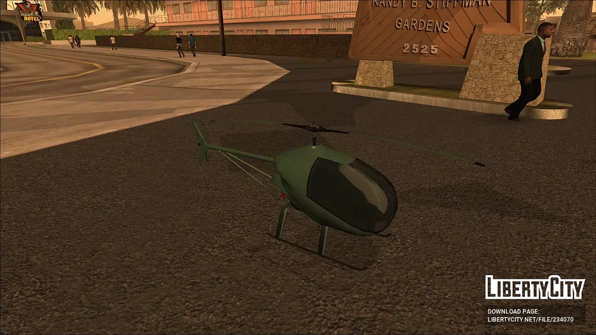 RC Havok из GTA 5 / GTA San Andreas