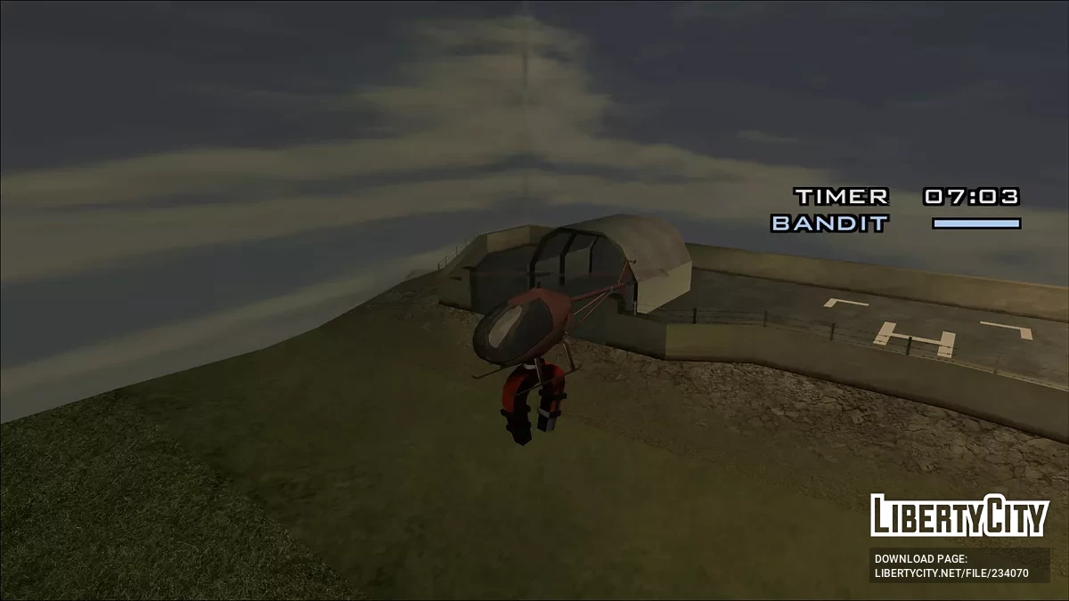 RC Havok из GTA 5 / GTA San Andreas