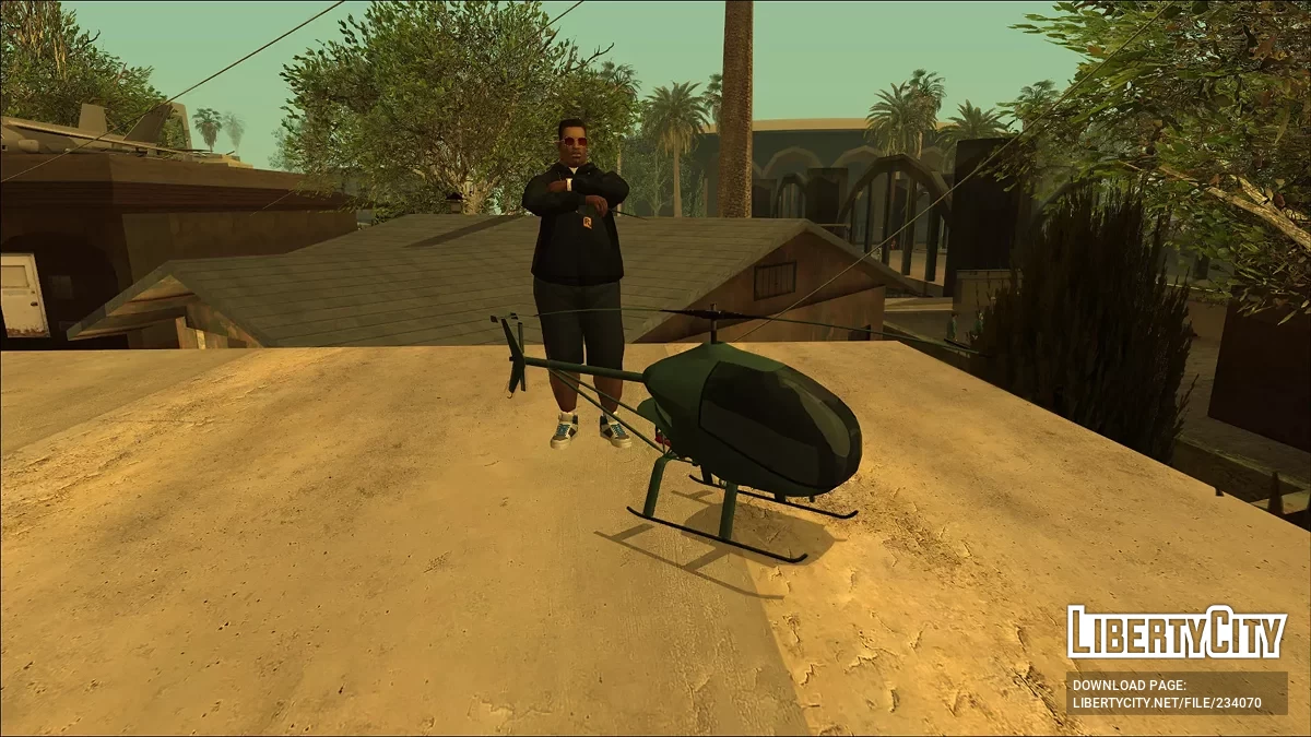 RC Havok из GTA 5 / GTA San Andreas