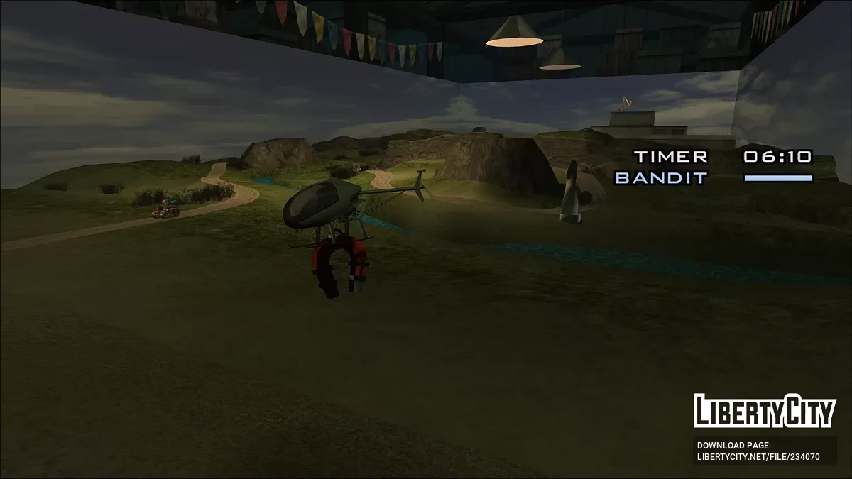 RC Havok из GTA 5 / GTA San Andreas