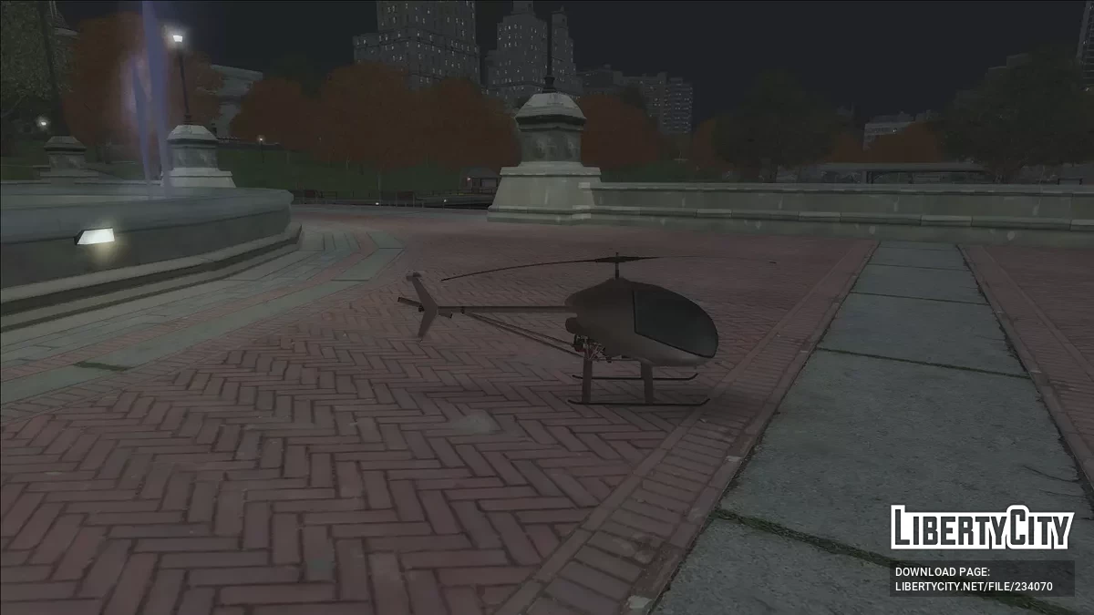 RC Havok из GTA 5 / GTA San Andreas