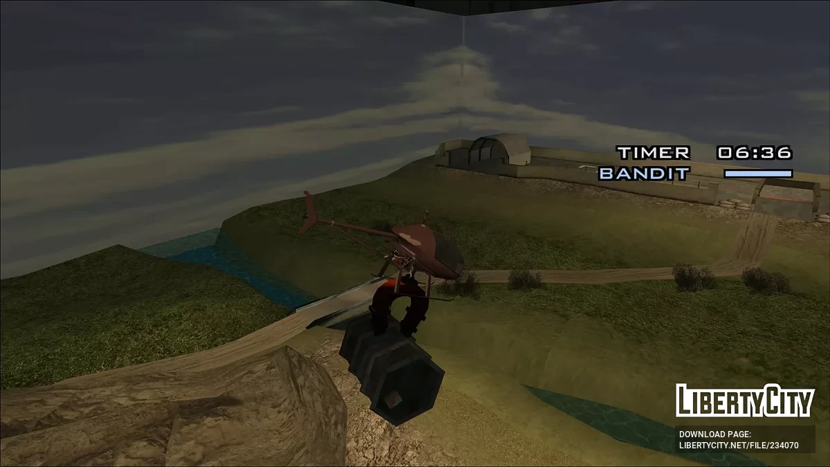 RC Havok из GTA 5 / GTA San Andreas