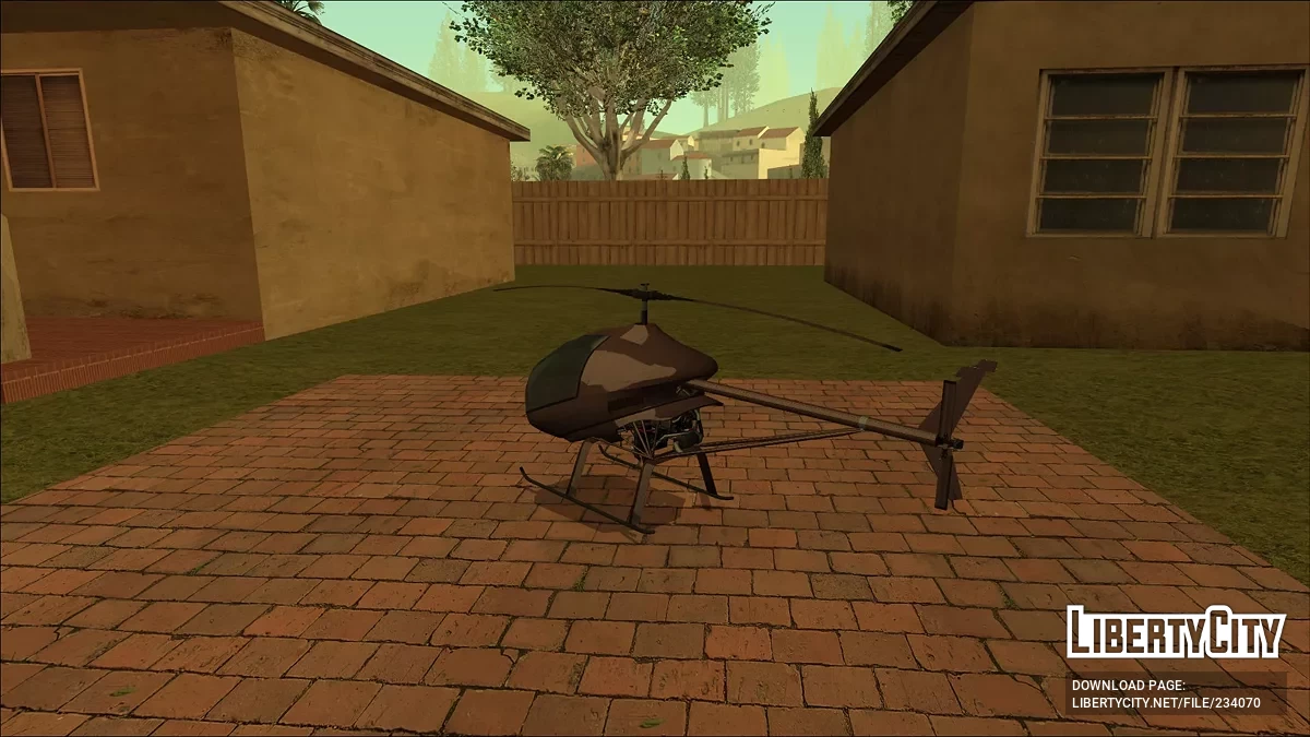 RC Havok из GTA 5 / GTA San Andreas