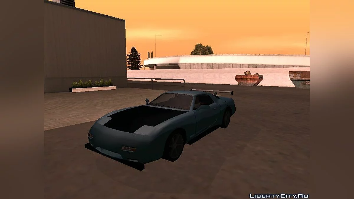 ZR350 Race Edition / GTA San Andreas