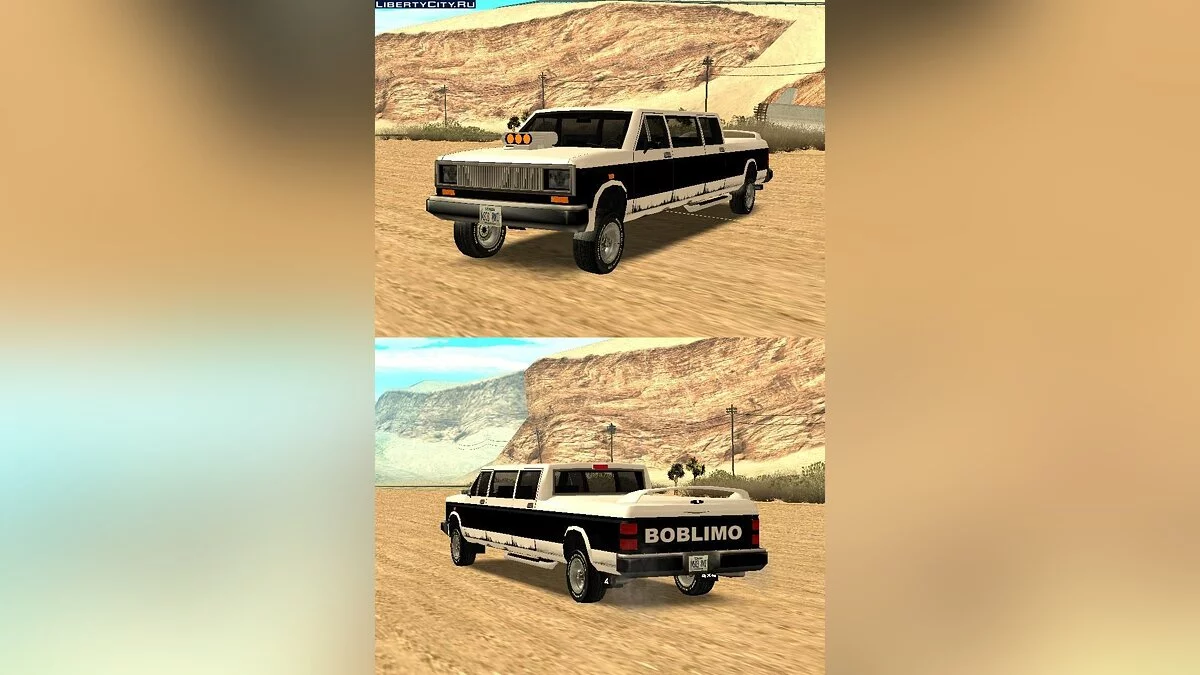 Bobcat LIMO / GTA San Andreas