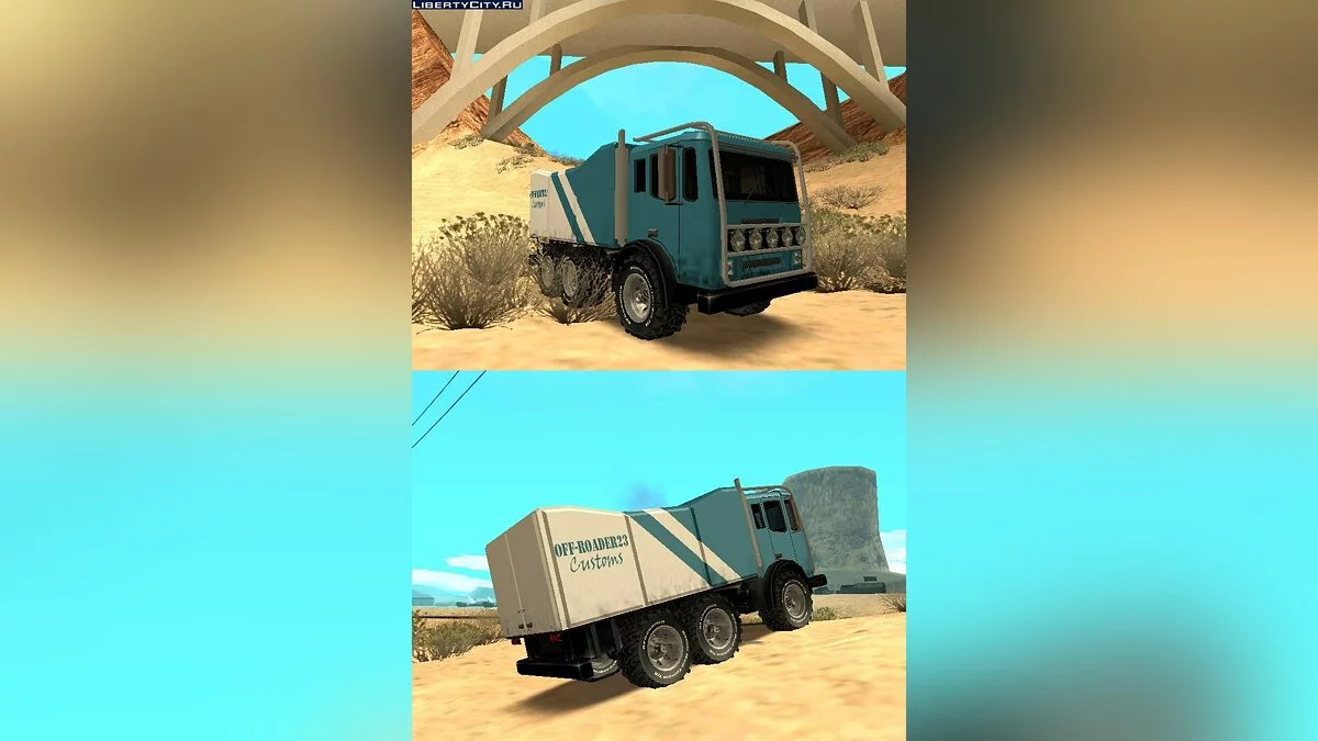 6 wheeled dune / GTA San Andreas