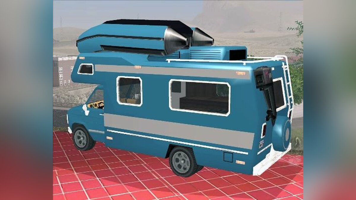 Скачать Modification Camper для GTA San Andreas