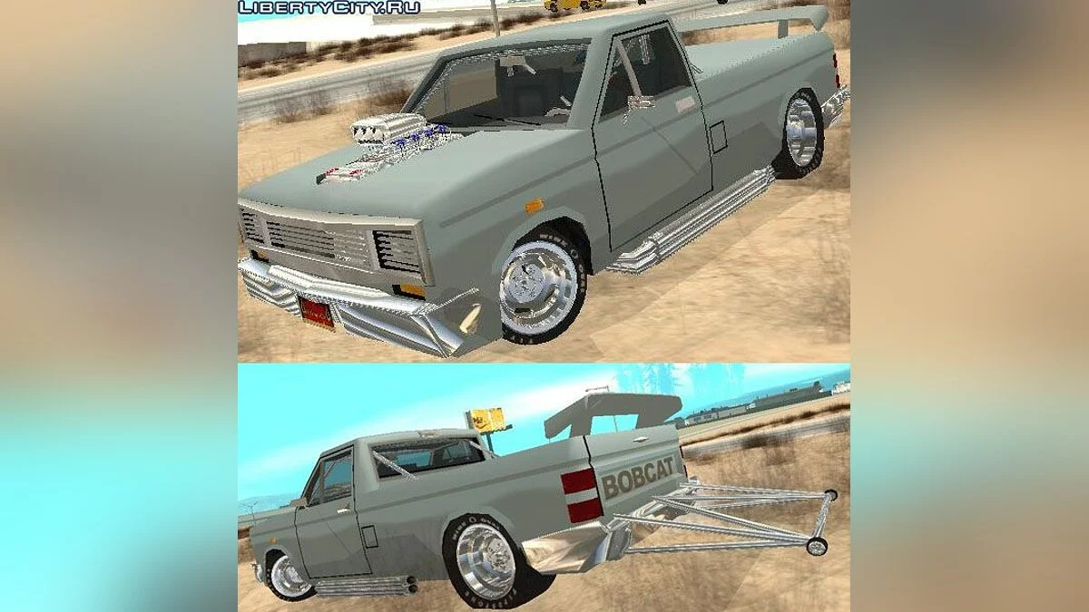 Bobcat V8 Dragtuned / GTA San Andreas
