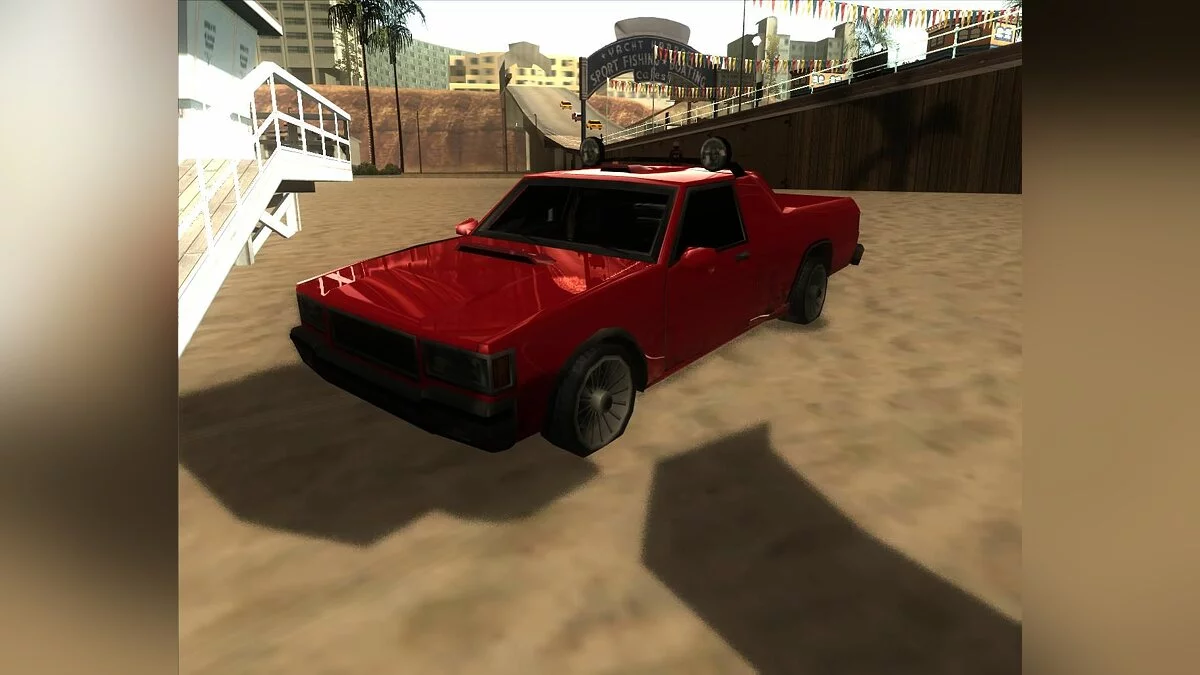 Picador v1.1 Полностью исправлена! / GTA San Andreas