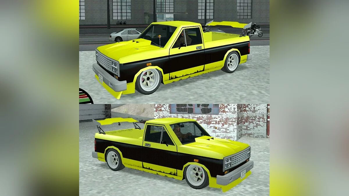 Новый Bobcat / GTA San Andreas