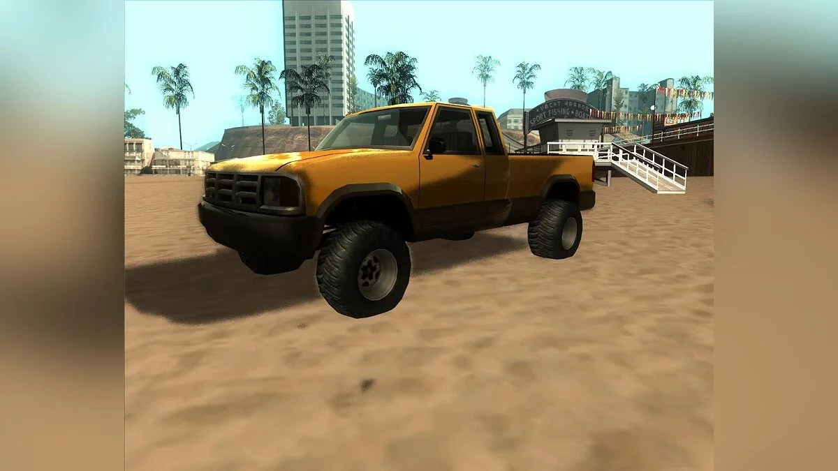 Bobcat - Off Road / GTA San Andreas