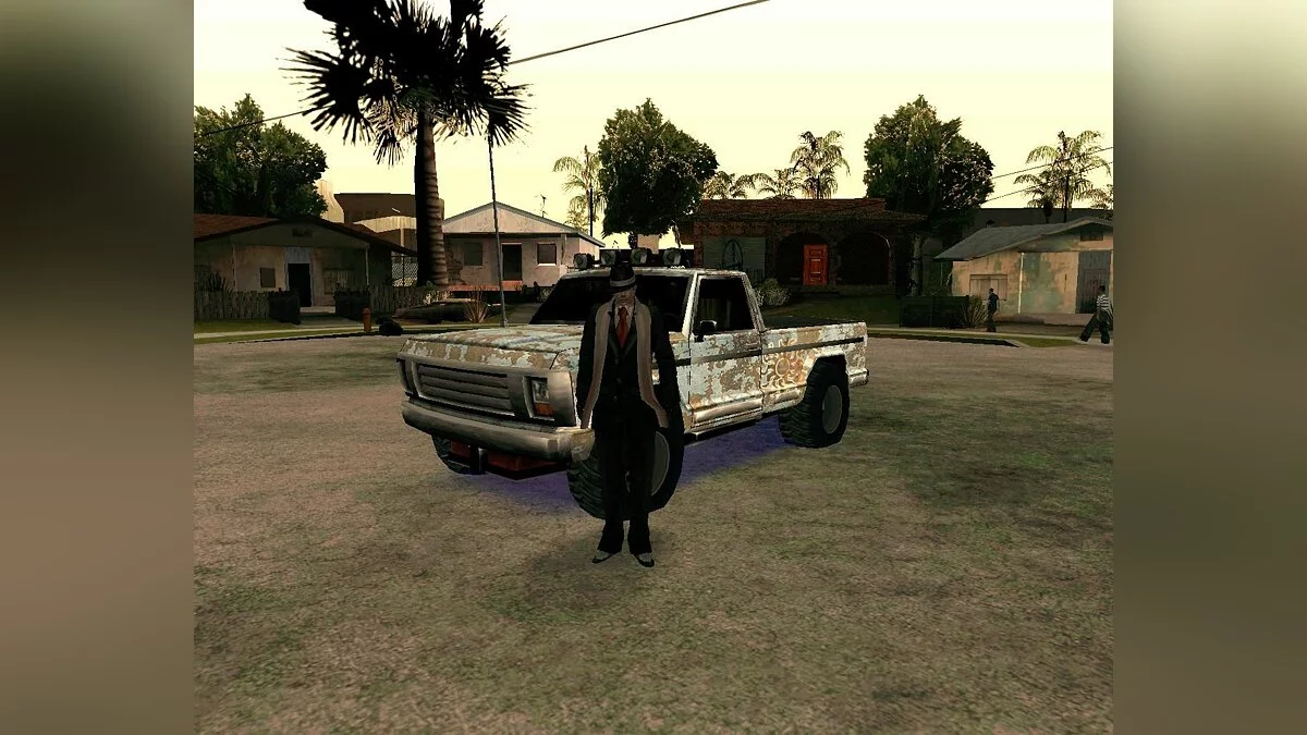 Новый Yosemite / GTA San Andreas