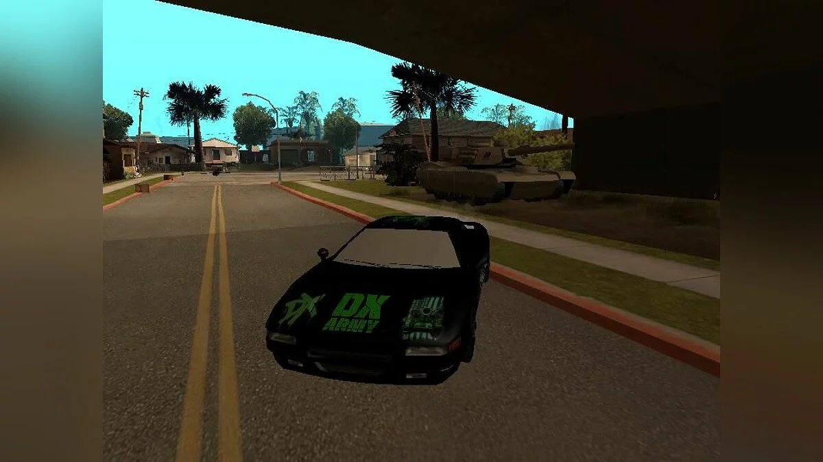 Новый Infernus / GTA San Andreas