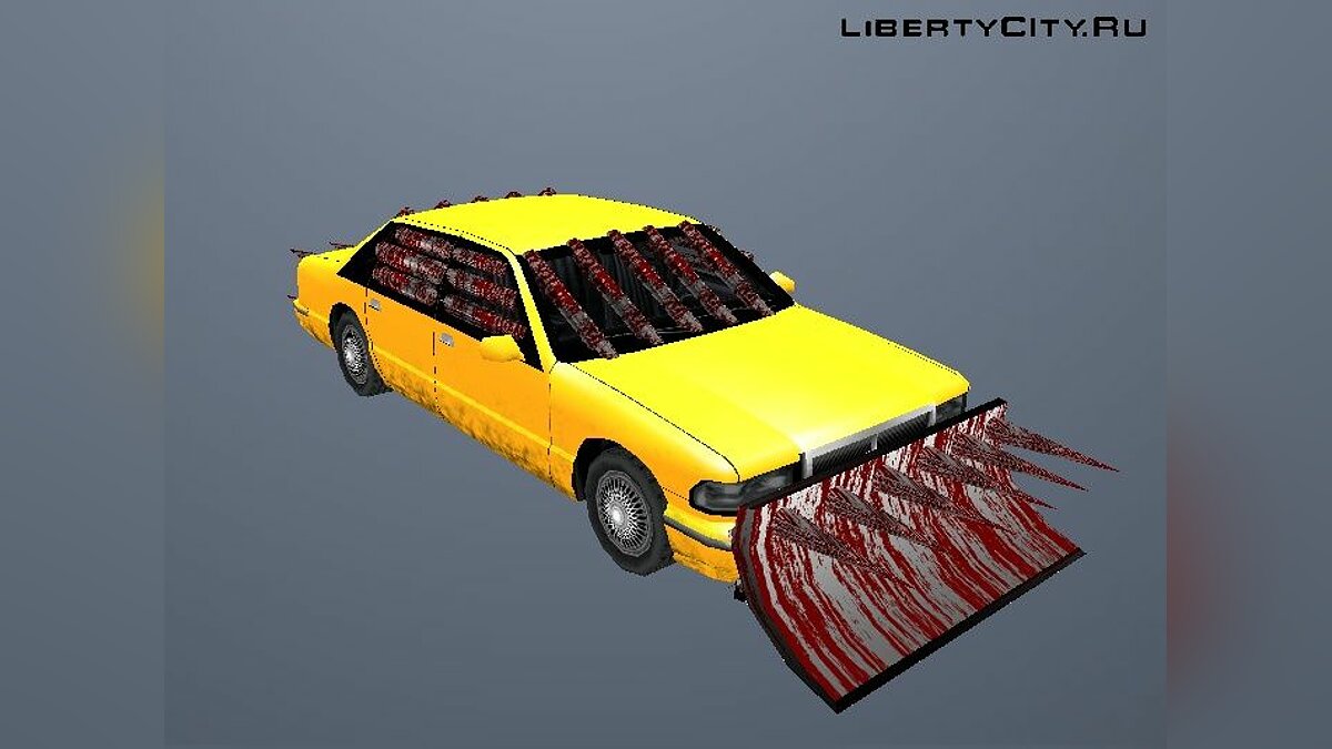 Скачать Zombie taxi для GTA San Andreas