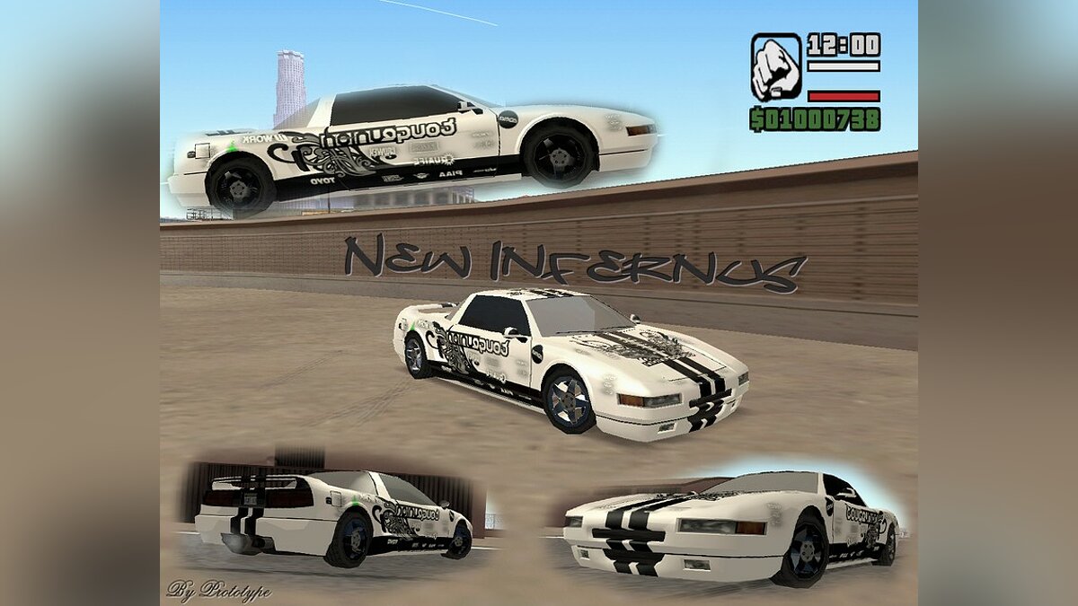 Скачать Tuning Infernus для GTA San Andreas