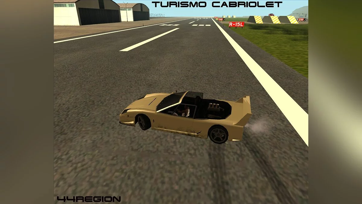 Turismo cabriolet / GTA San Andreas