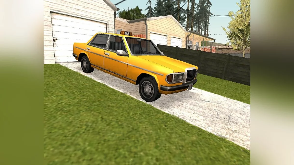 Admiral Taxi / GTA San Andreas