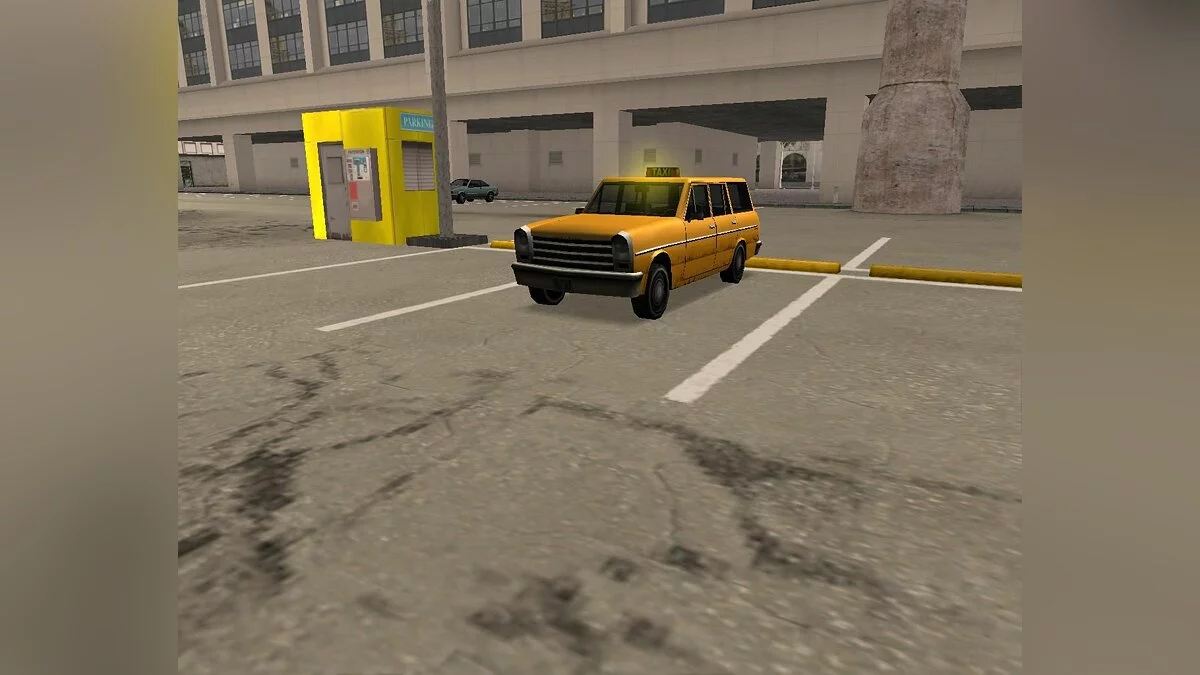 Perennial Cab / GTA San Andreas